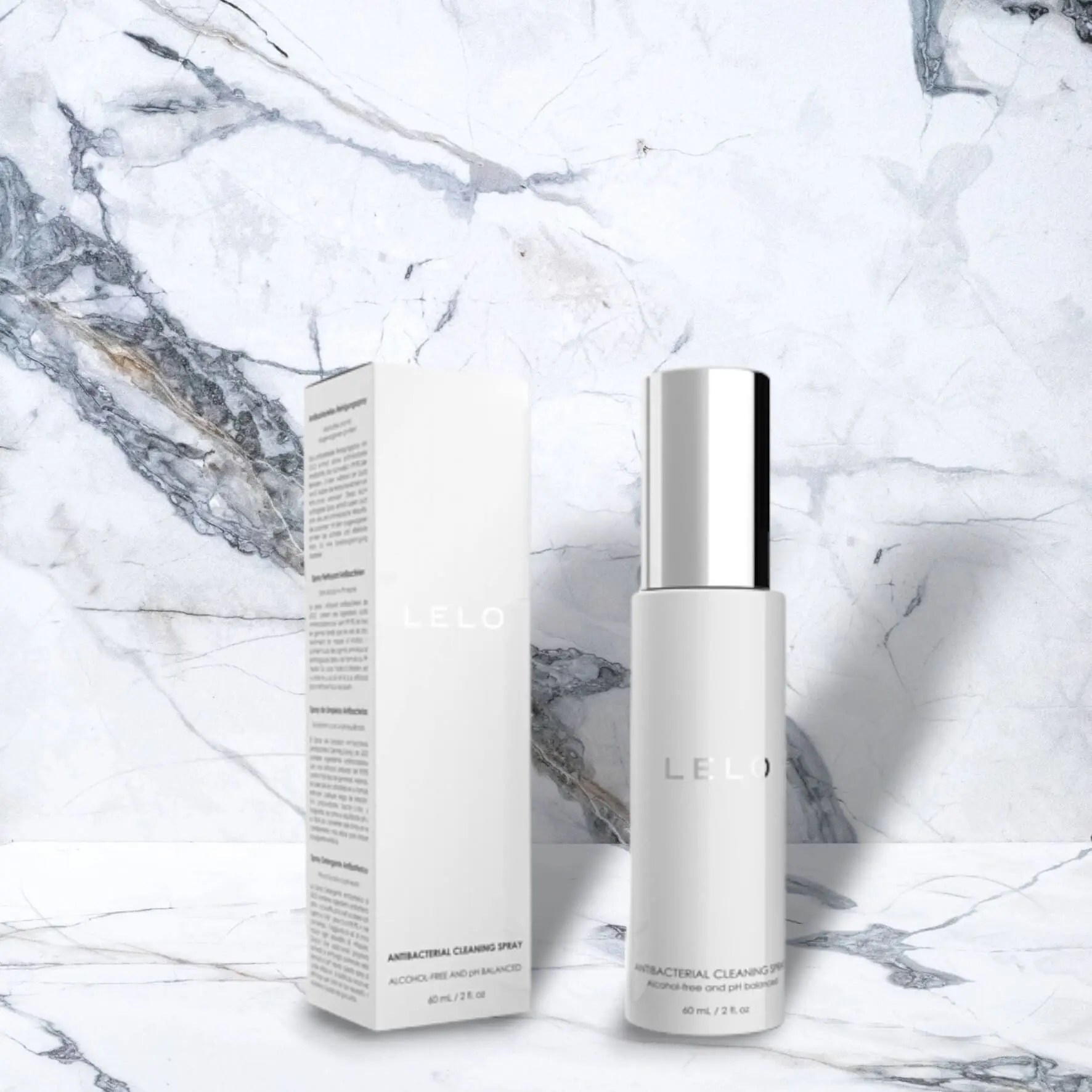 Lelo - Antibakterielles Reinigungsspray
