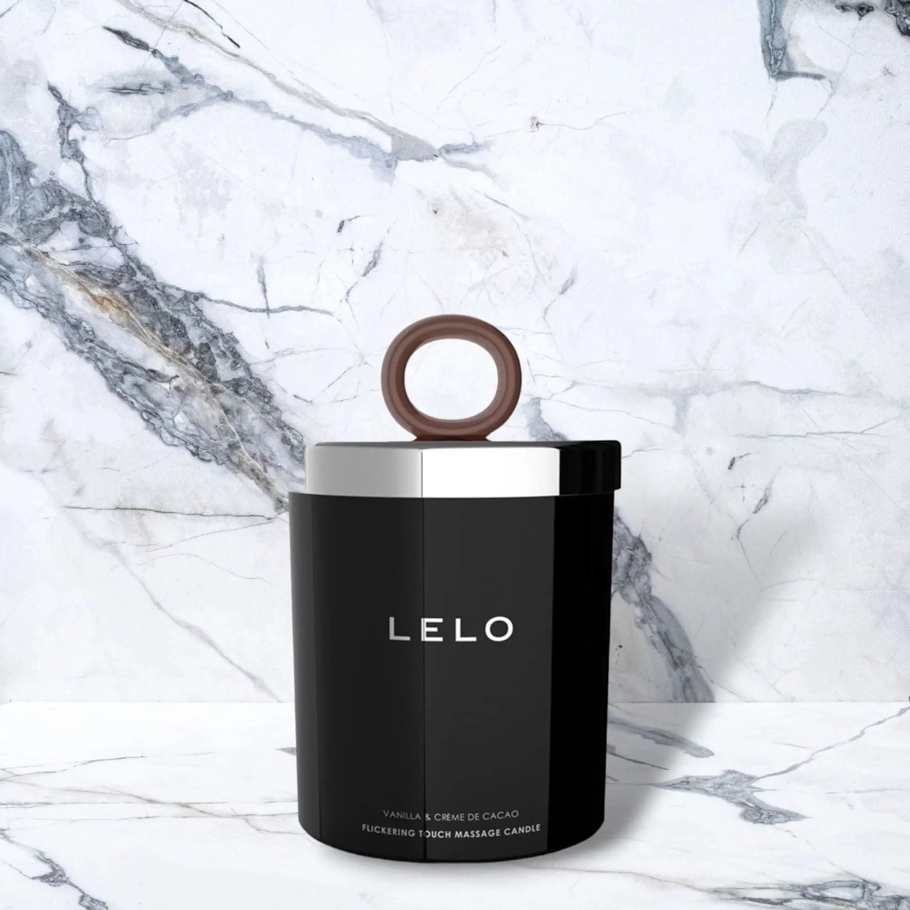 Lelo - Massagekerze Vanille & Creme de Cacao (150g)