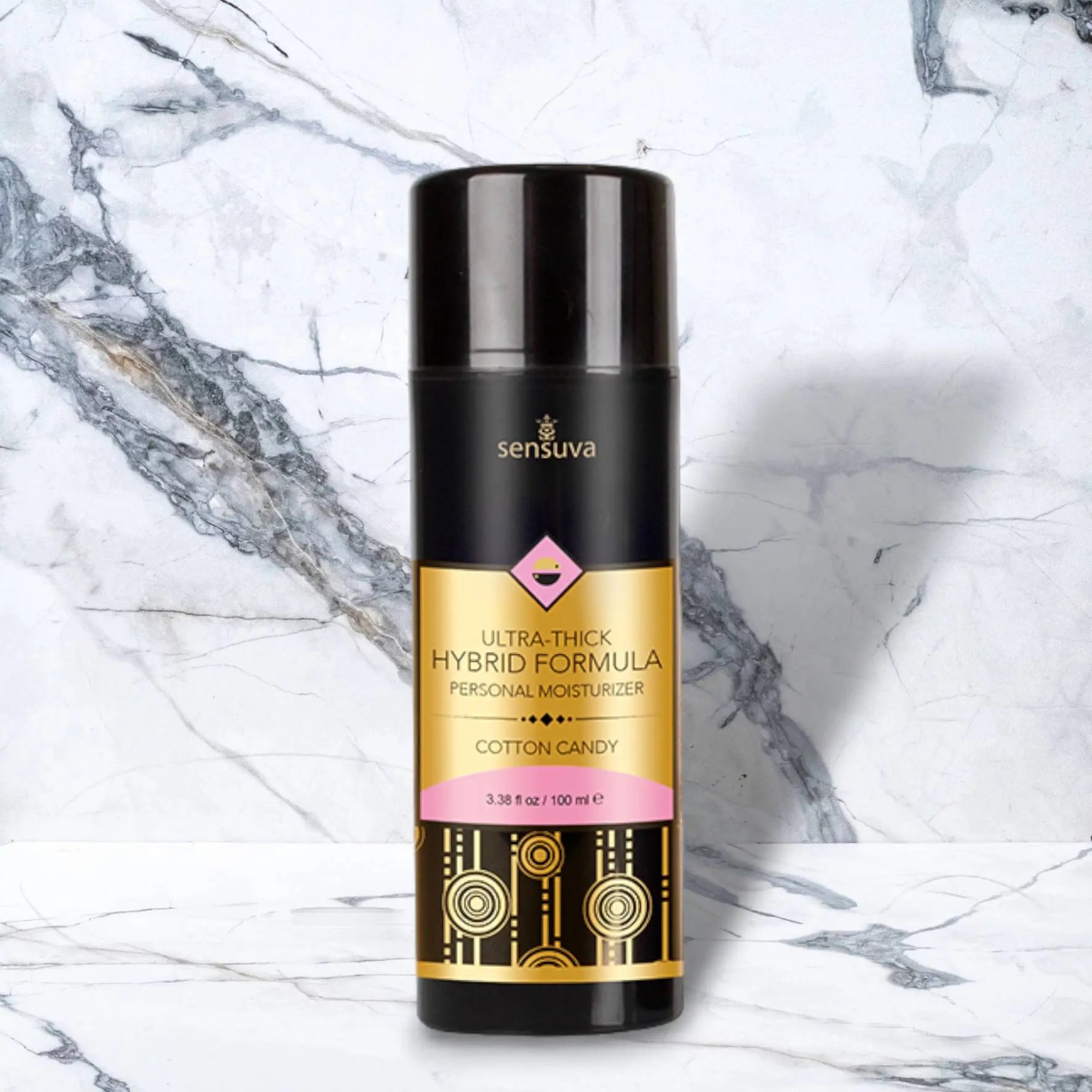 Sensuva - Ultrathick Hybrid-Gleitmittel Zuckerwatte