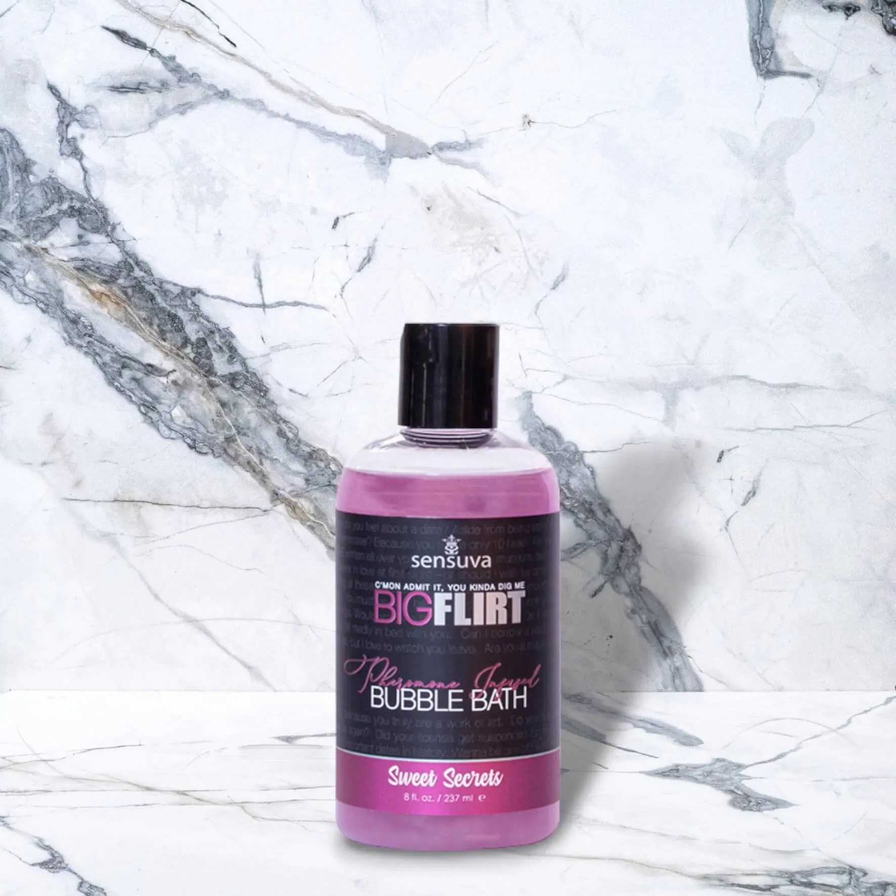 Sensuva - Big Flirt Pheromon Bubble Bath Bonbons Geheimnisse