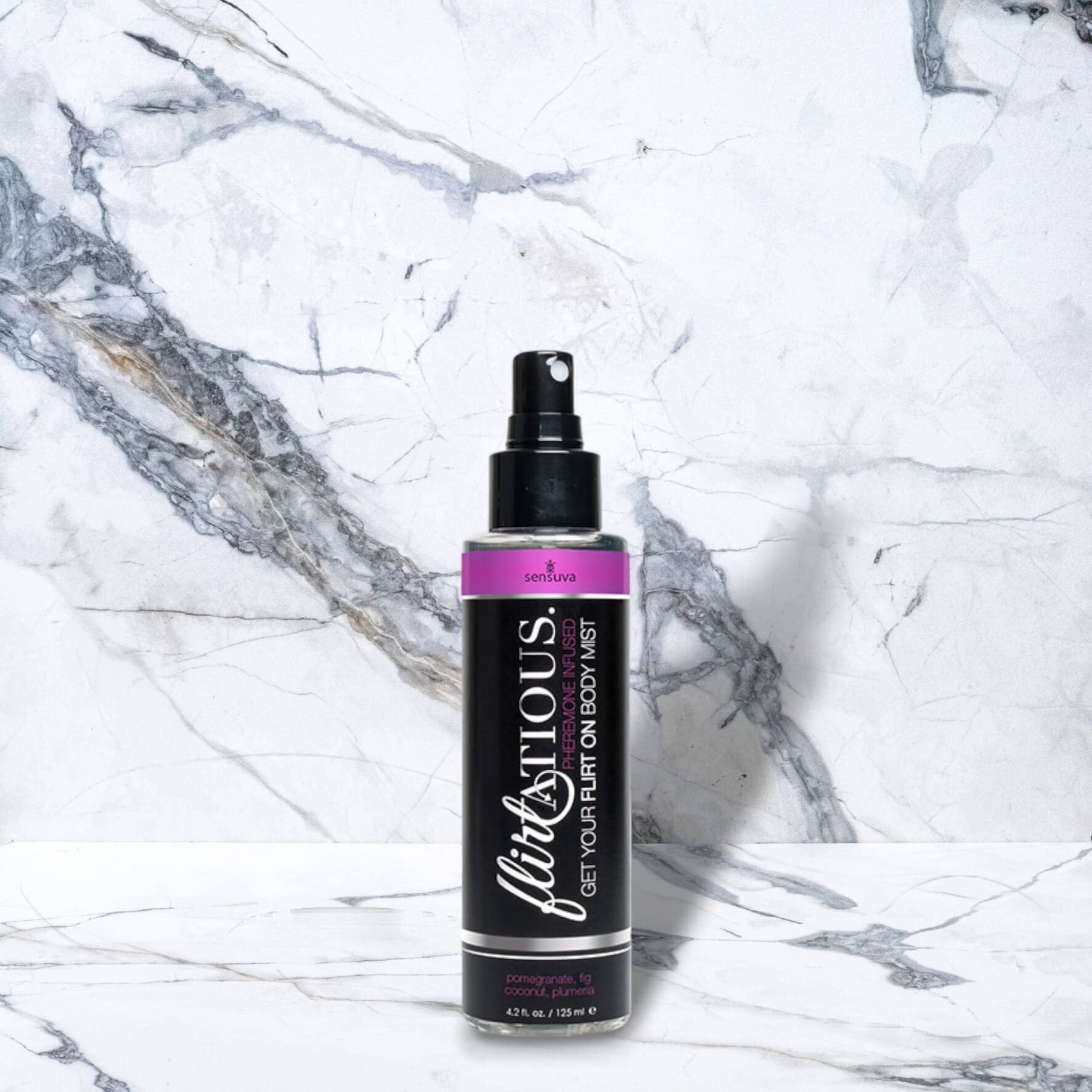 Sensuva - Flirtatious Pheromone Body Mist - Granatapfel Kokosnuss & Plumeria