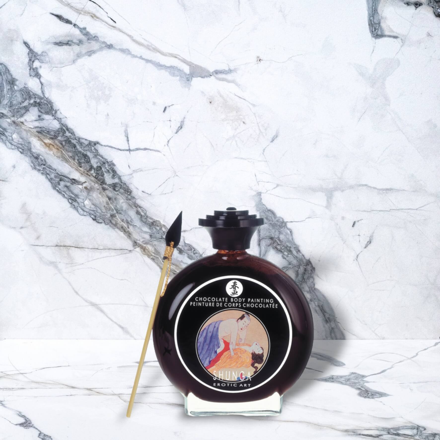 Shunga - Bodypaint Schokolade (100ml)
