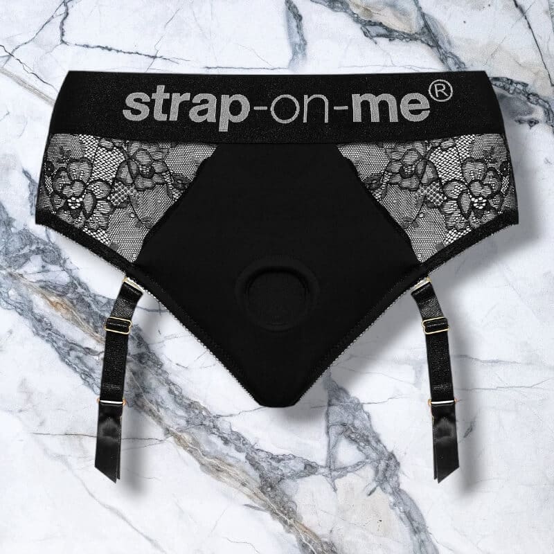 Strap On Me - Harness Lingerie Diva Größe XL