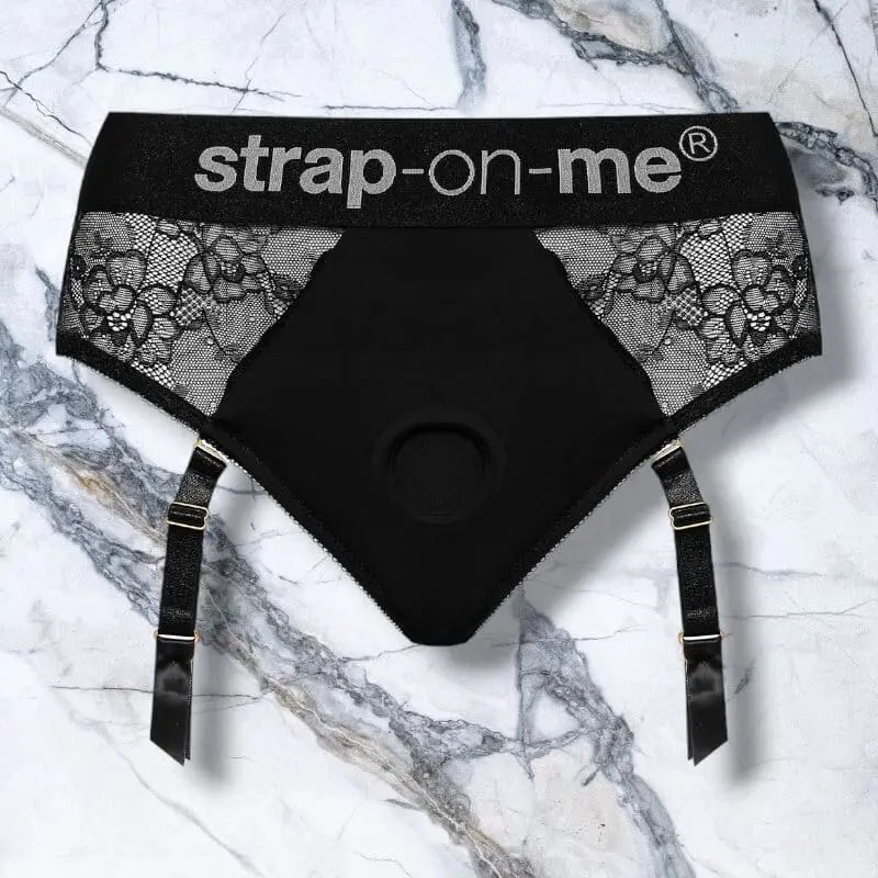 Strap On Me - Harness Lingerie Diva Größe S