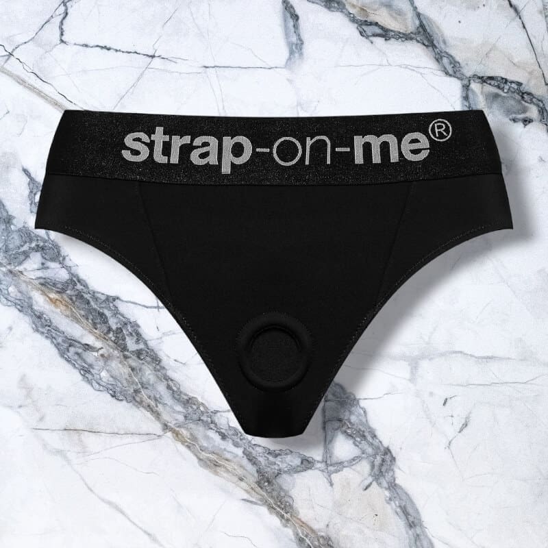 Strap On Me - Harness Lingerie Heldin Größe XXL