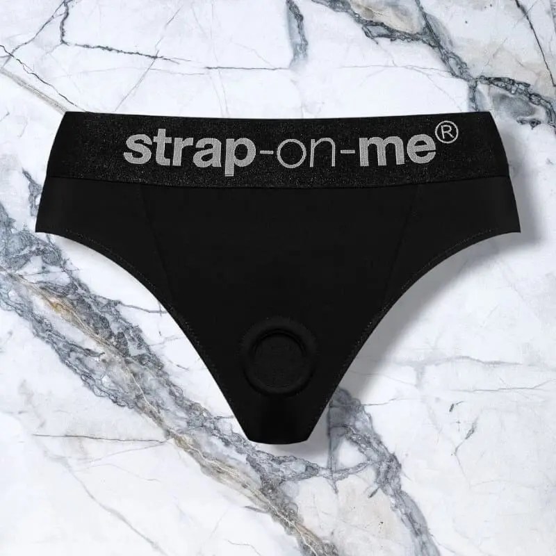 Strap On Me - Harness Lingerie Heldin Größe S