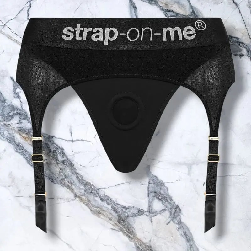Strap On Me - Harness Lingerie Rebel Größe S