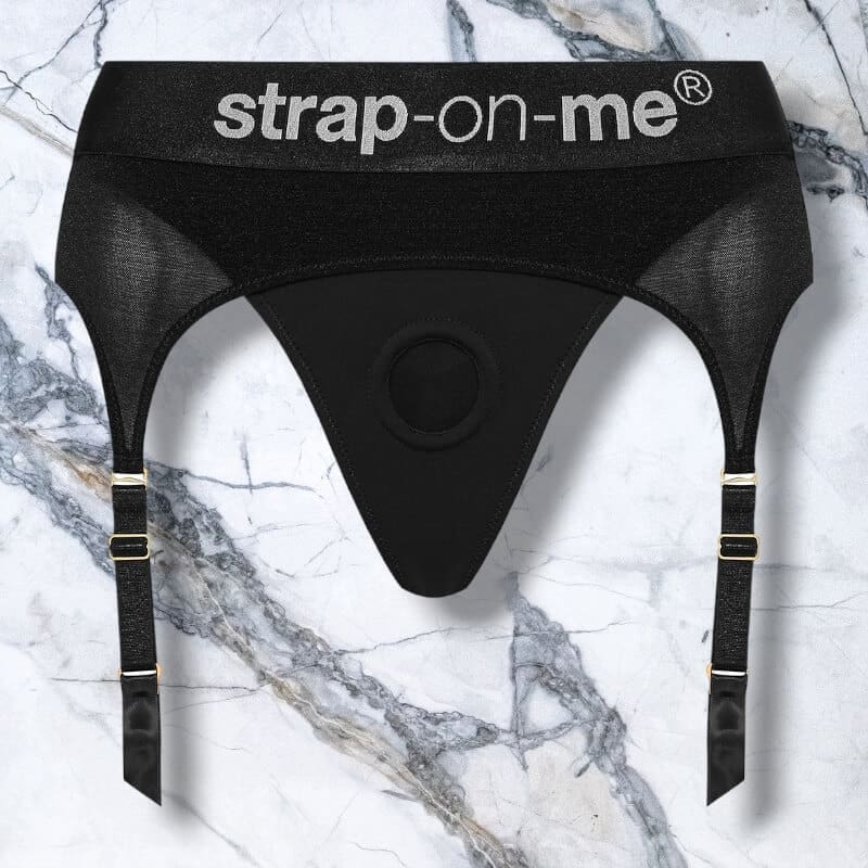 Strap On Me - Harness Lingerie Rebel Größe L