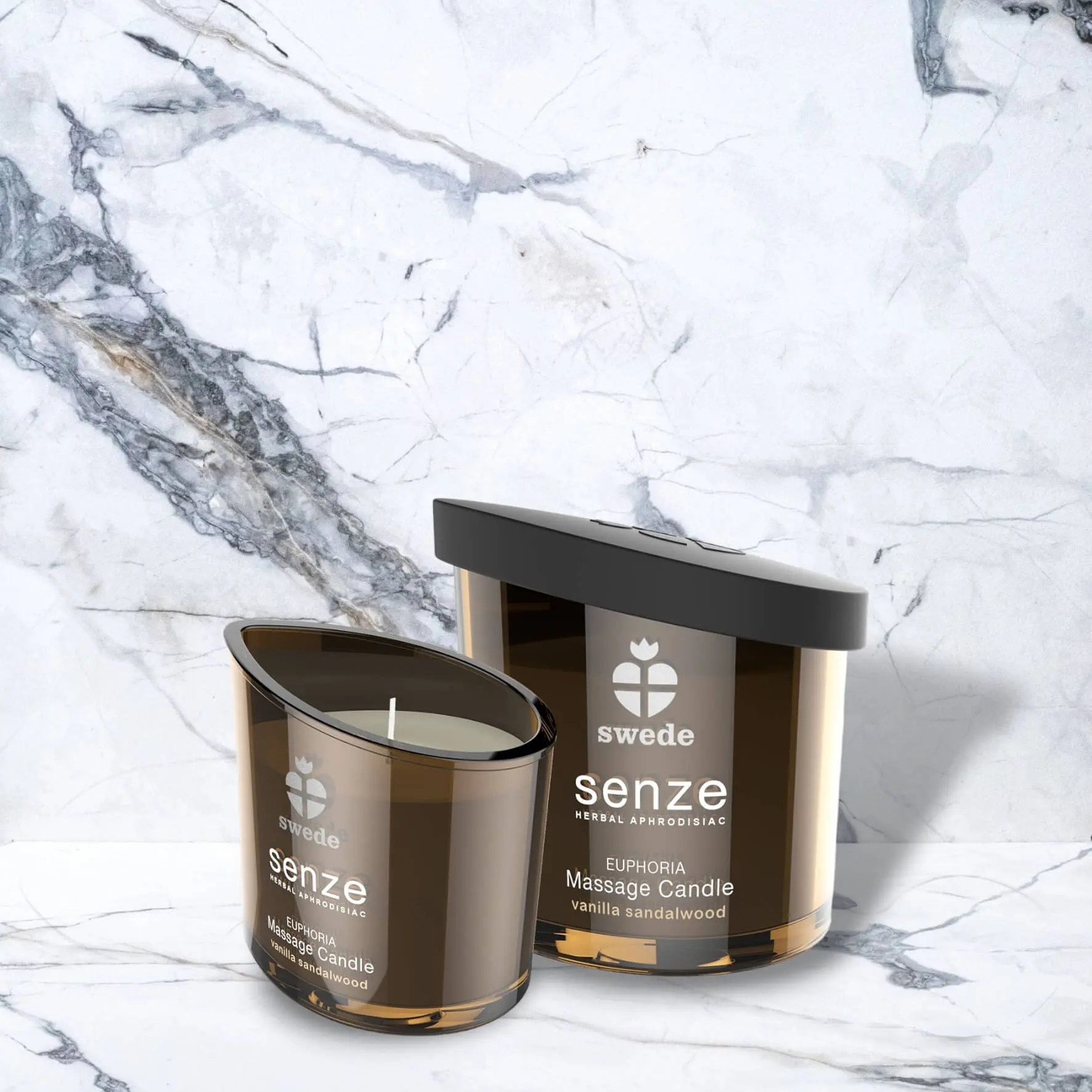 Schwede - Senze Euphoria Massagekerze (150ml)