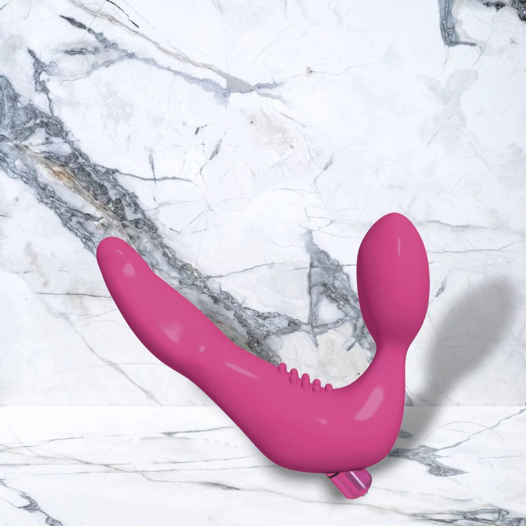 Powerbullet - Unendlicher trägerloser Strap-On