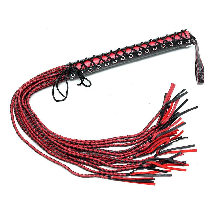 Rimba Bondage Play - Geflochtene Peitsche