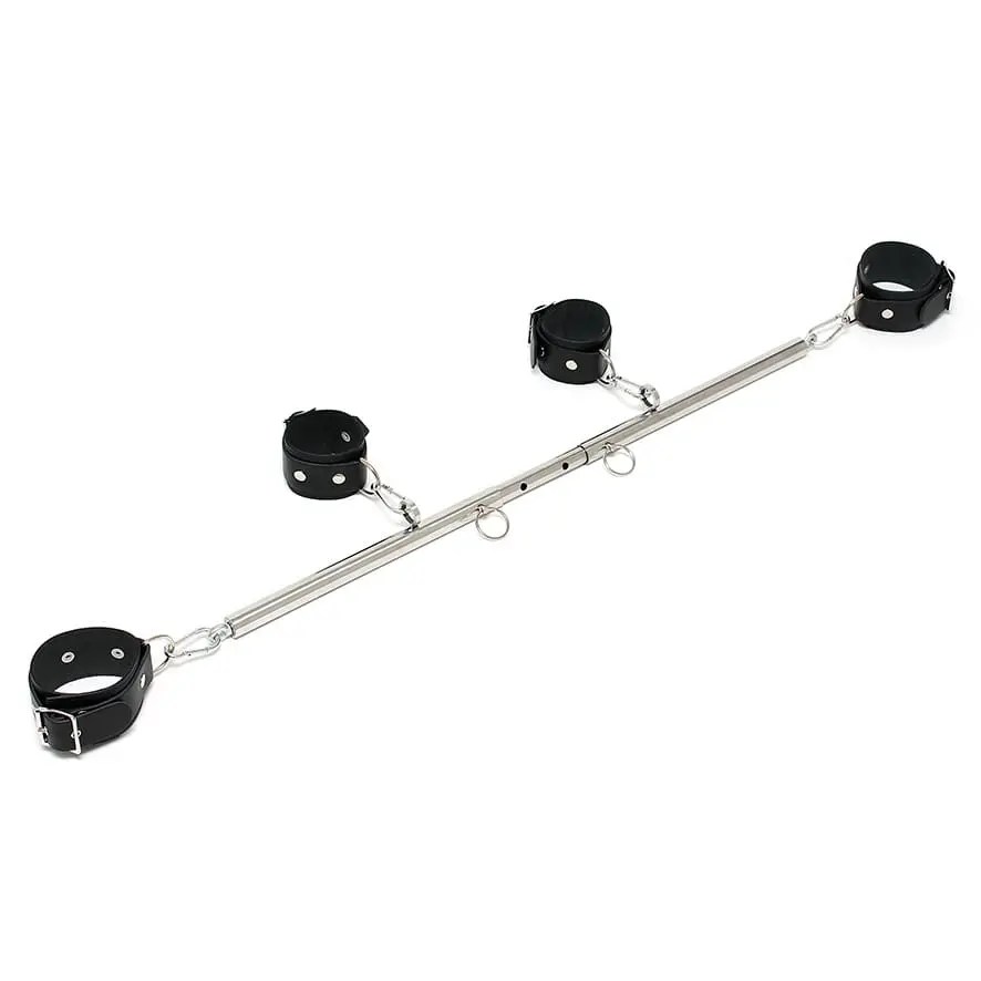 Rimba Bondage Play - Einstellbare Spreizstange mit Handschellen