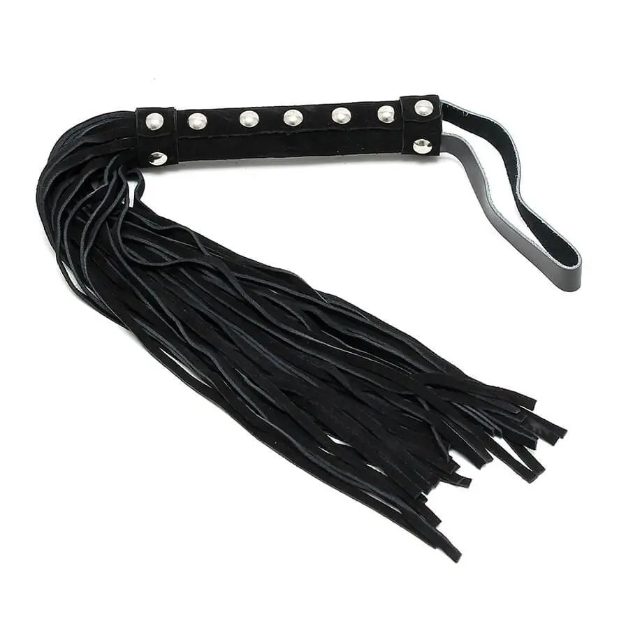 Rimba Bondage Play - Peitsche mit 36 Strängen