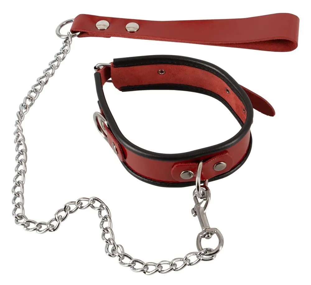Wild Thing von Zado - Halsband mit Gürtel