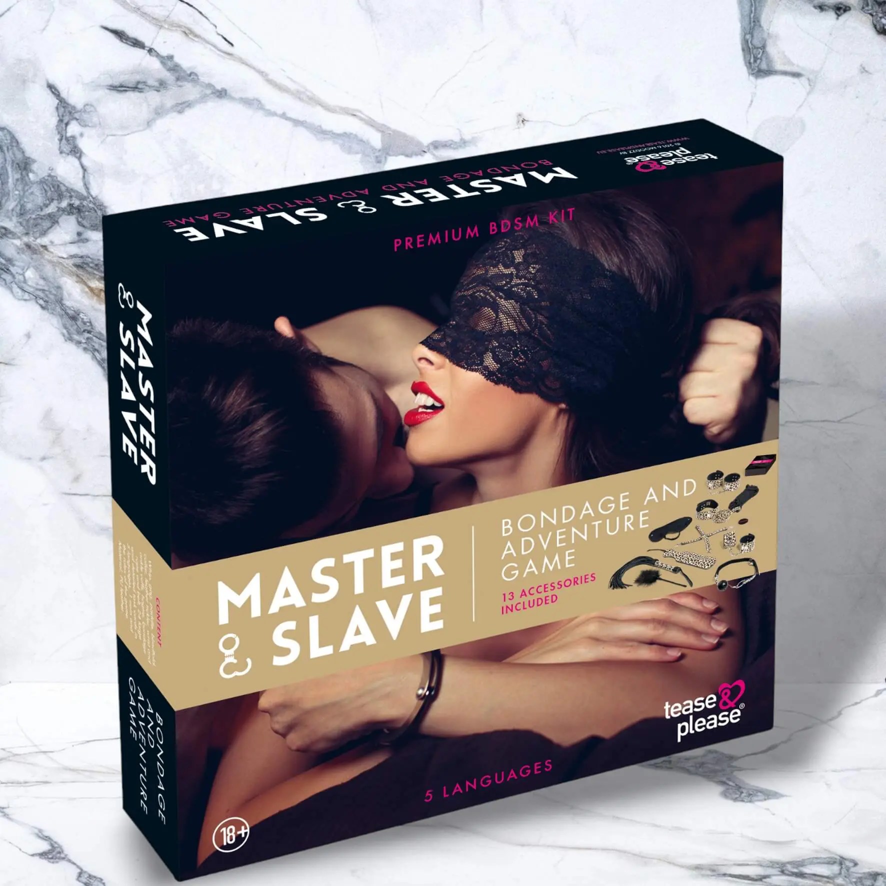 Tease & Please - Meister & Sklave - Fesselspiel