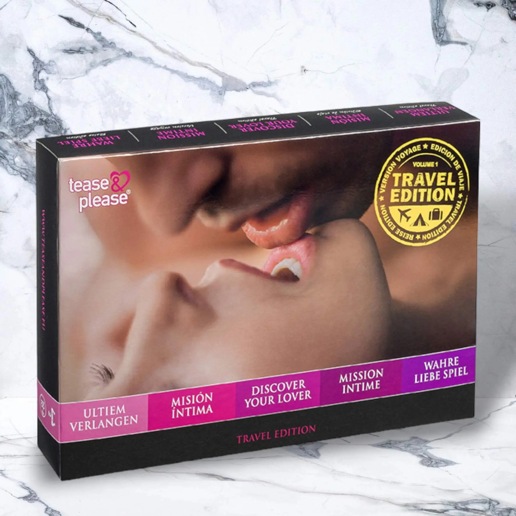 Tease & Please - Ultimatives Verlangen - Reise-Edition