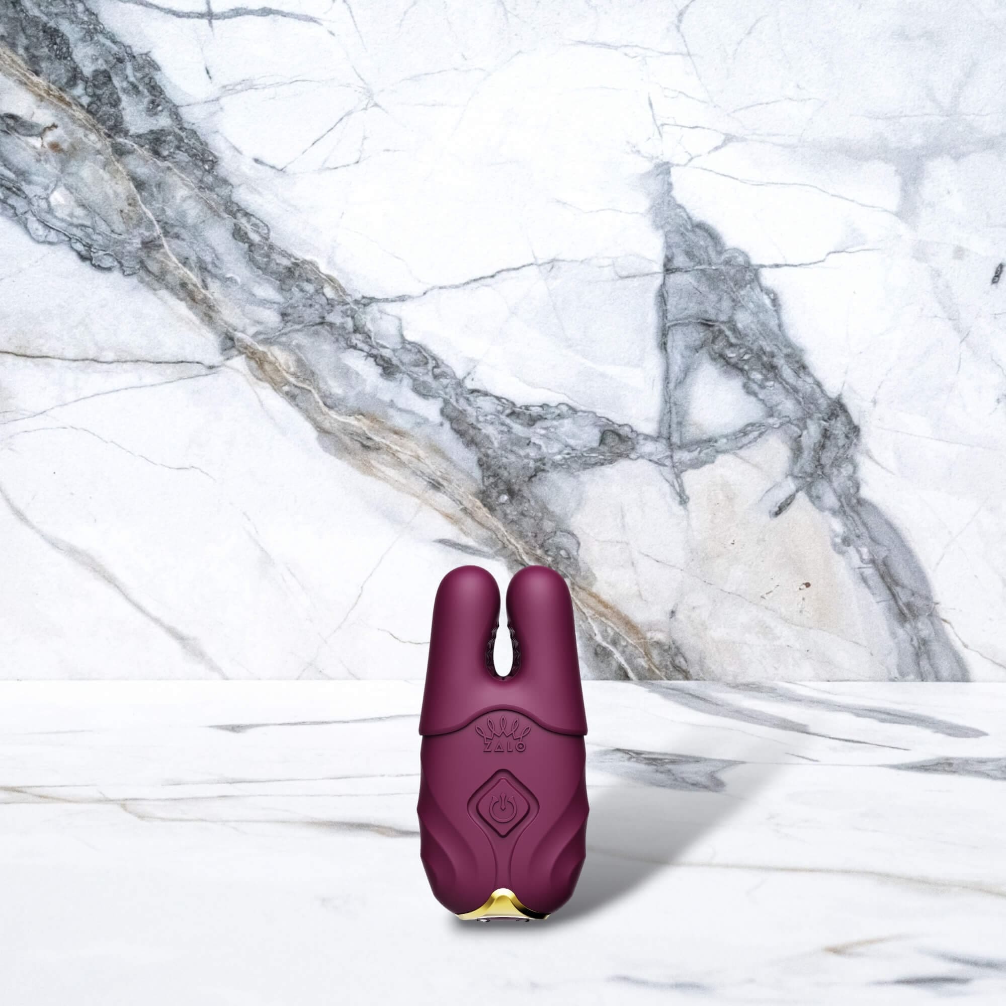 Zalo - Nave kabellose vibrierende Nippelklemmen