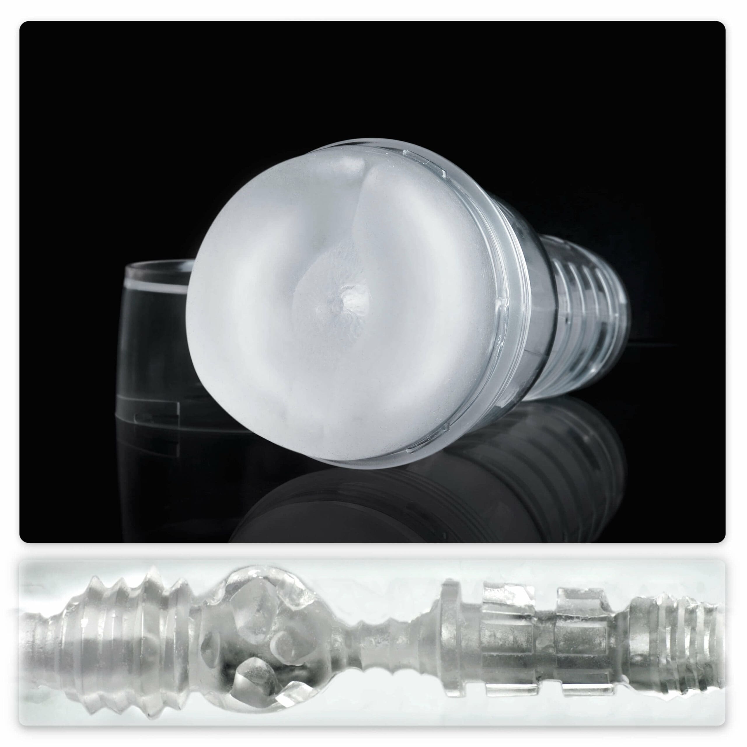 Fleshlight - Eis Hintern Kristall