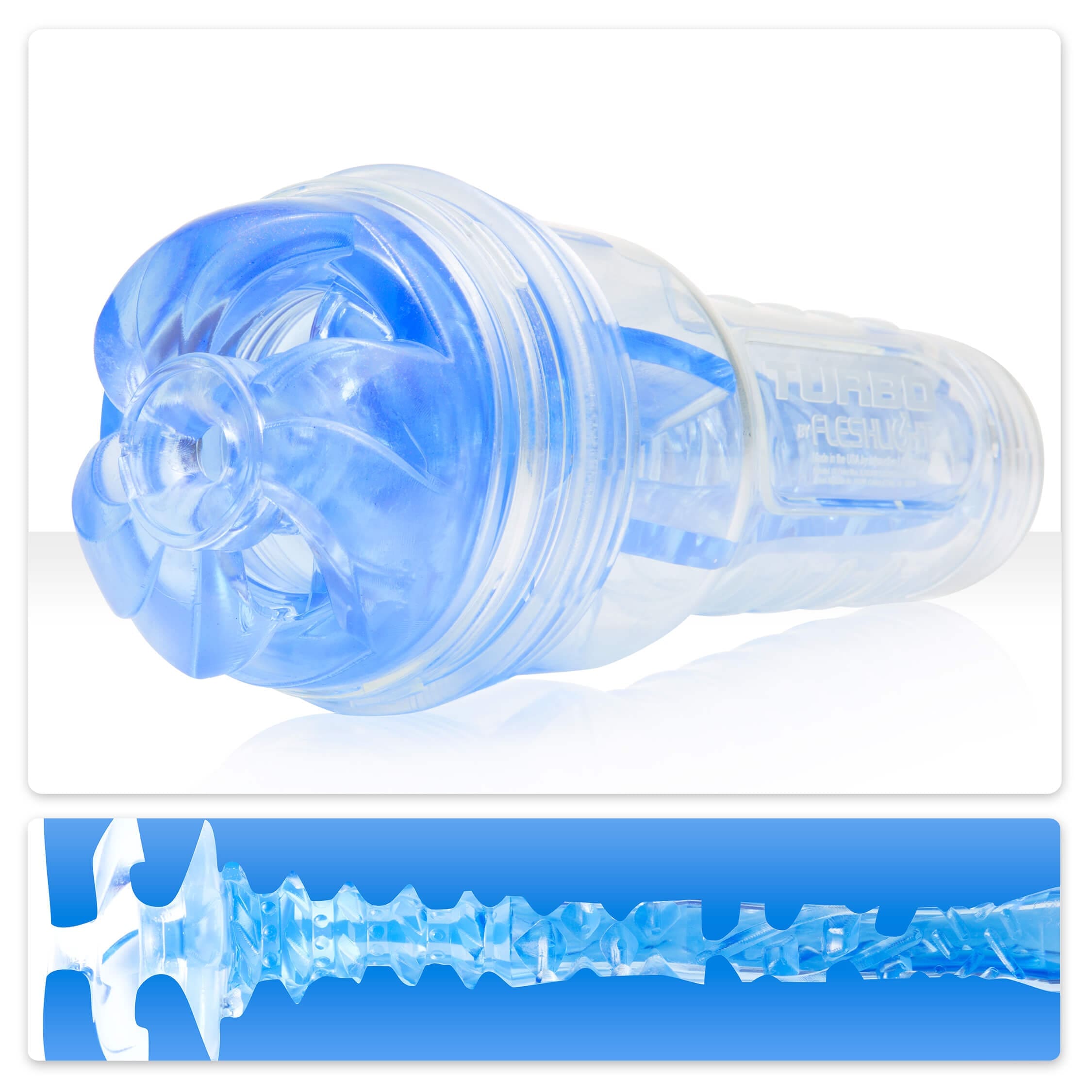 Fleshlight - Turbo Thrust Blaues Eis