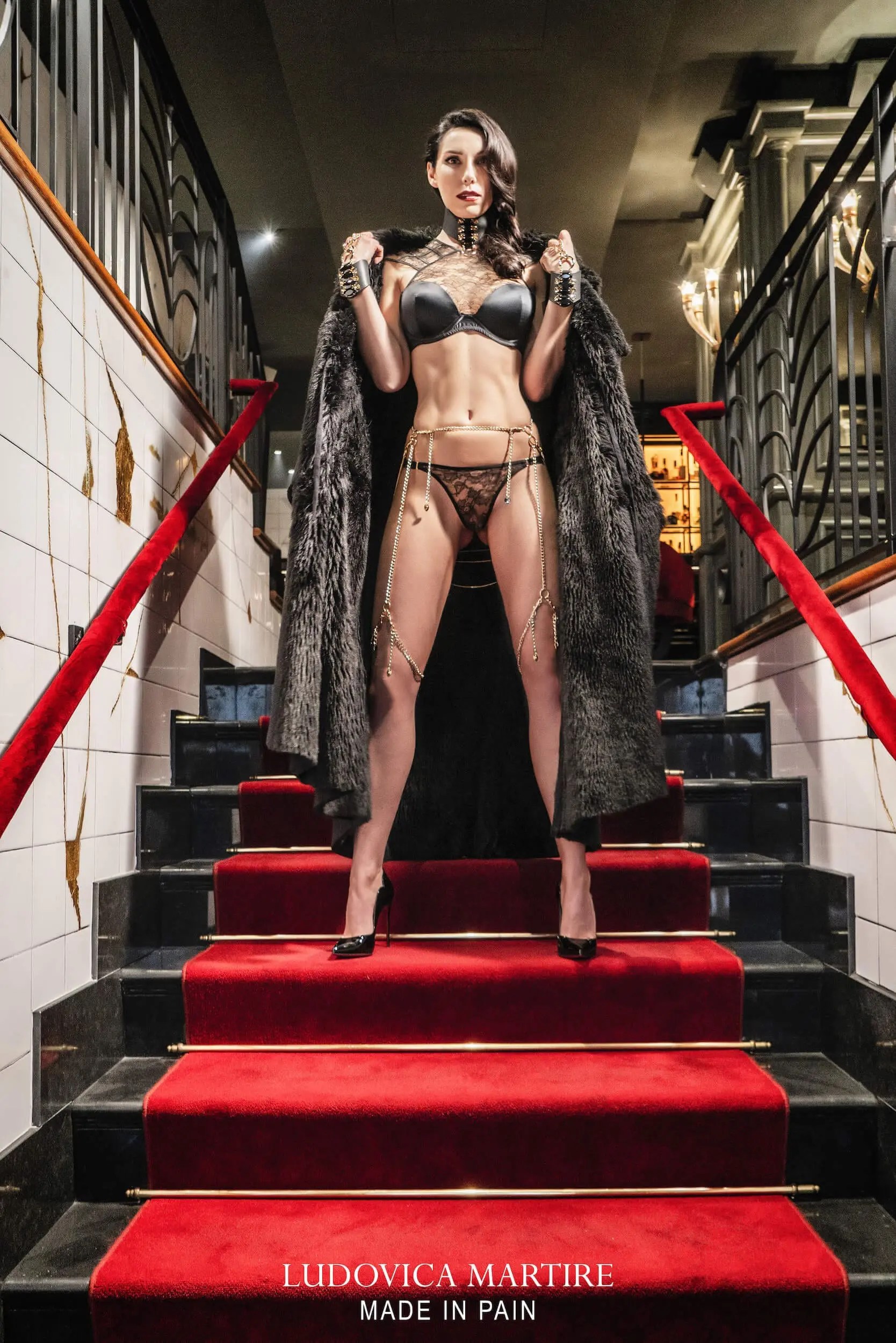 Ludovica Martire - Venus-Halskette Strumpfhalter