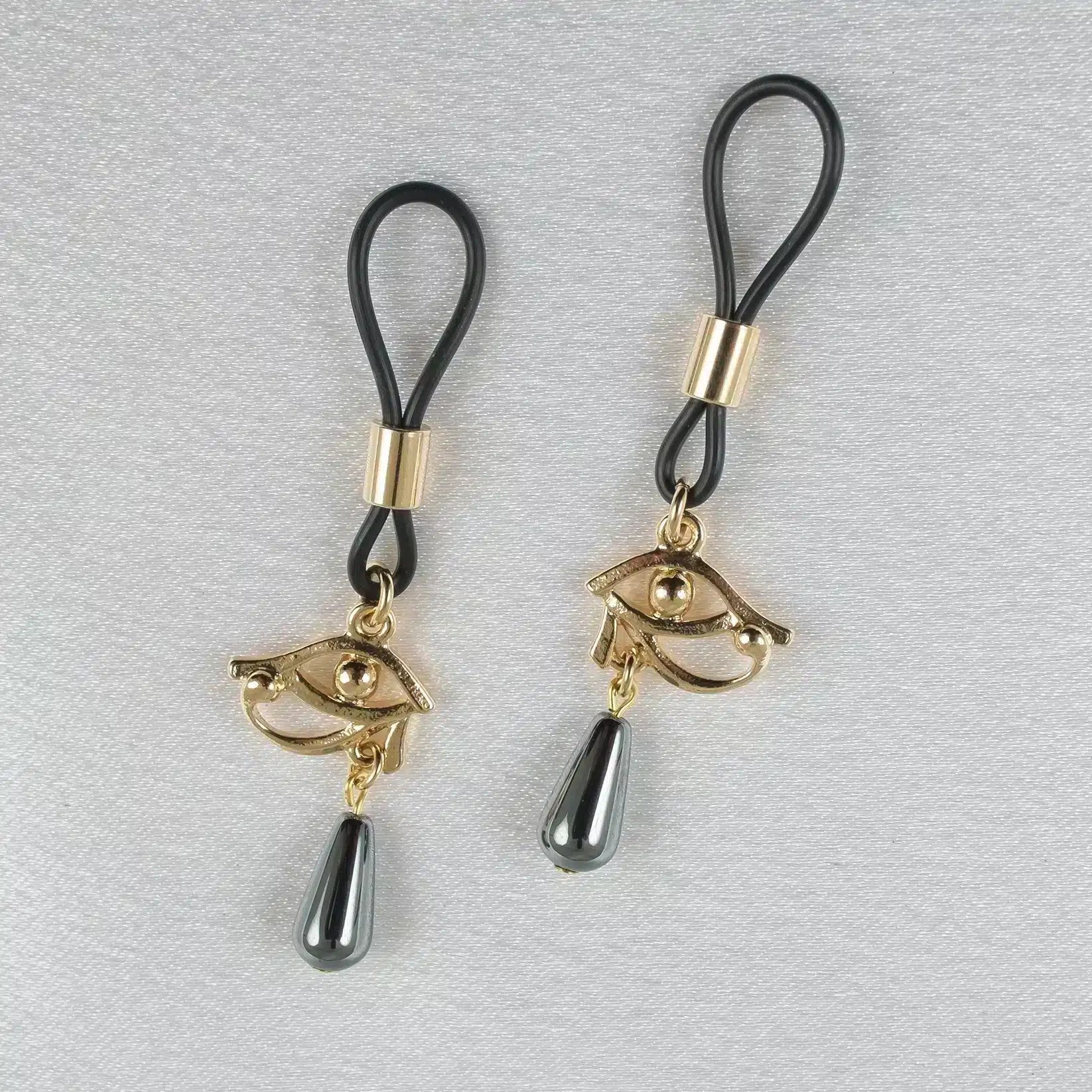 Sylvie Monthulé - Brustwarzenschmuck Horus Eyes 
