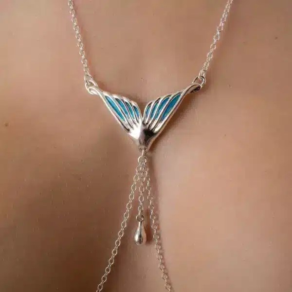 Sylvie Monthulé - Brustwarzenschmuck Meerjungfrauenschwanz 