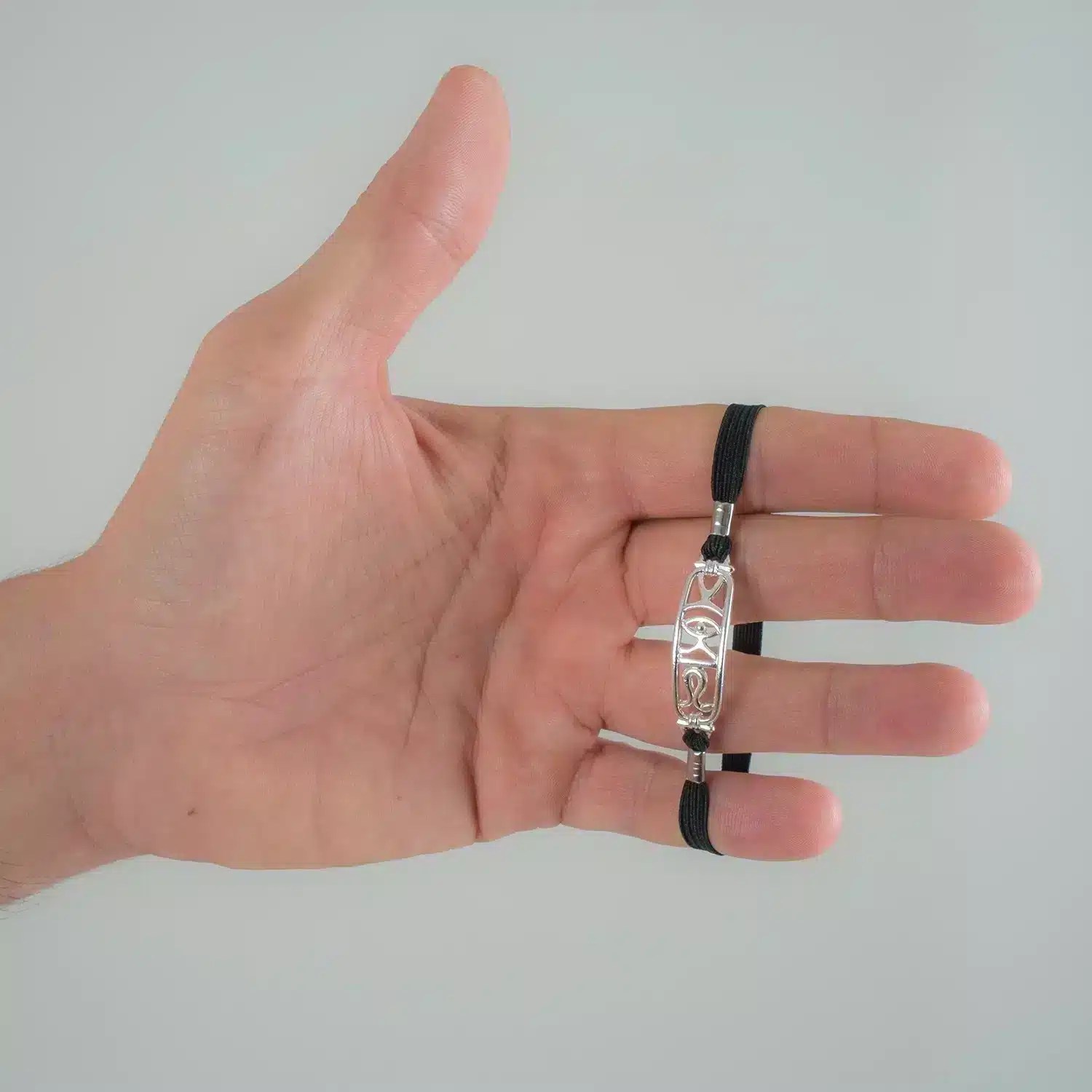 Sylvie Monthulé - Penis-Schmuck Hieroglyphe 