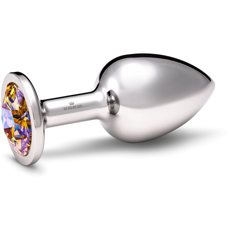 Rosebuds™ - Großer Edelstahl-Kristall