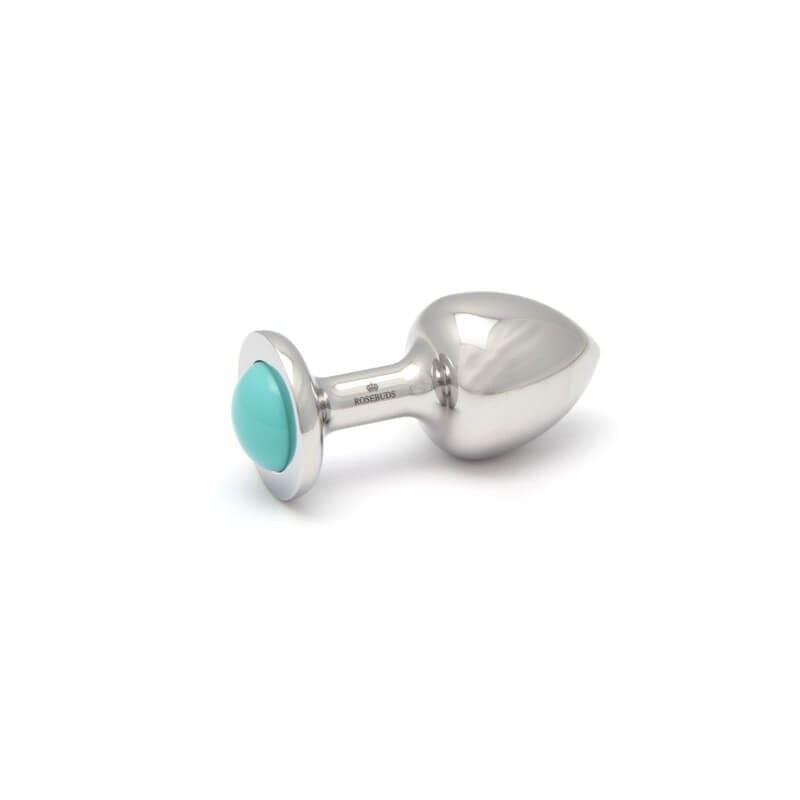 Rosebuds - Kleines Glas aus Edelstahl