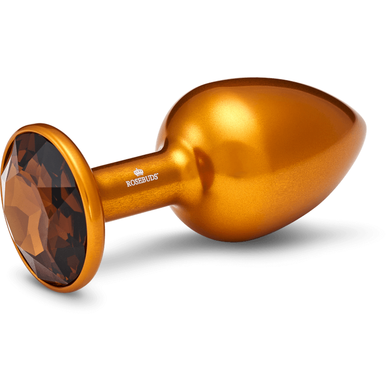 Rosebuds™ - Medium Alu Gold Kristall