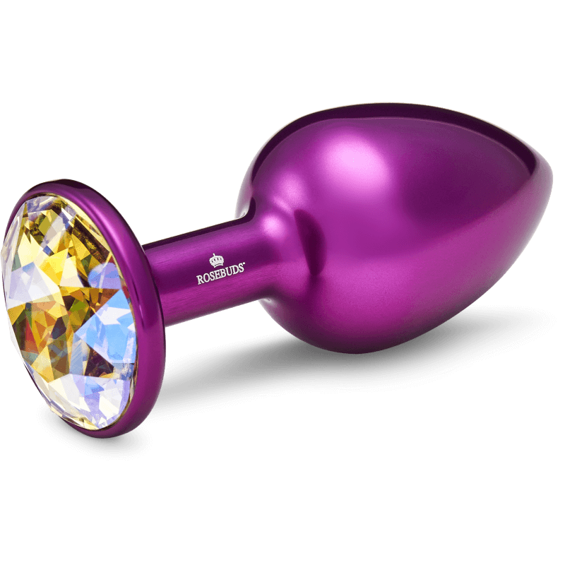 Rosebuds™ - Medium Alu Violett Kristall