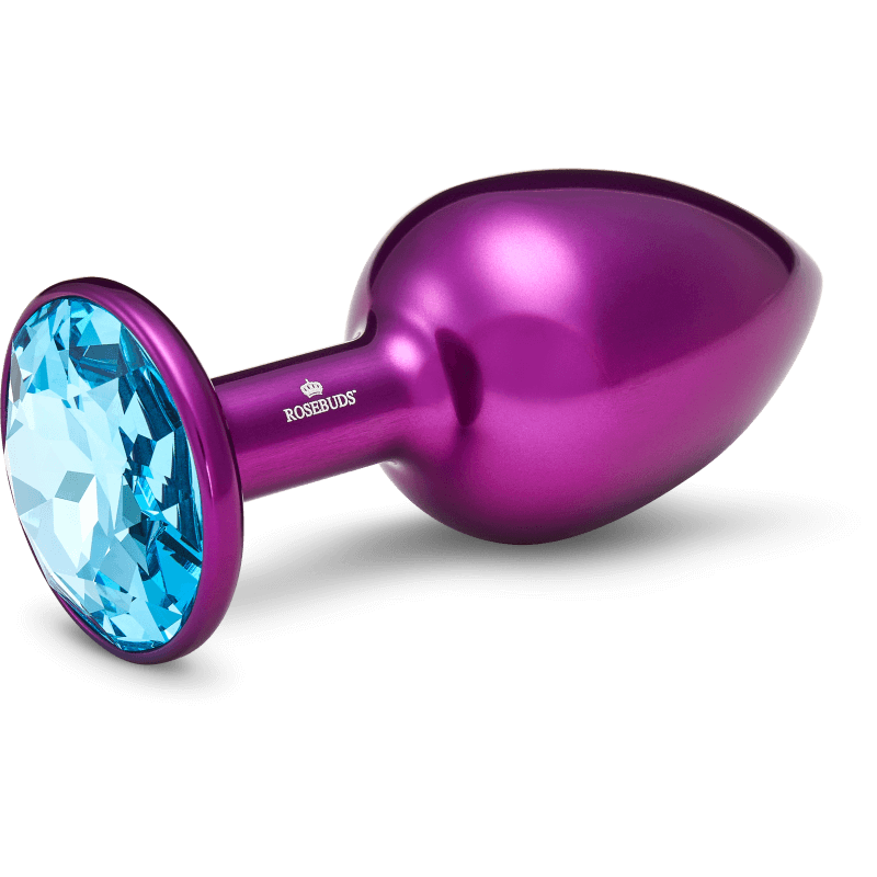 Rosebuds™ - Medium Alu Violett Kristall