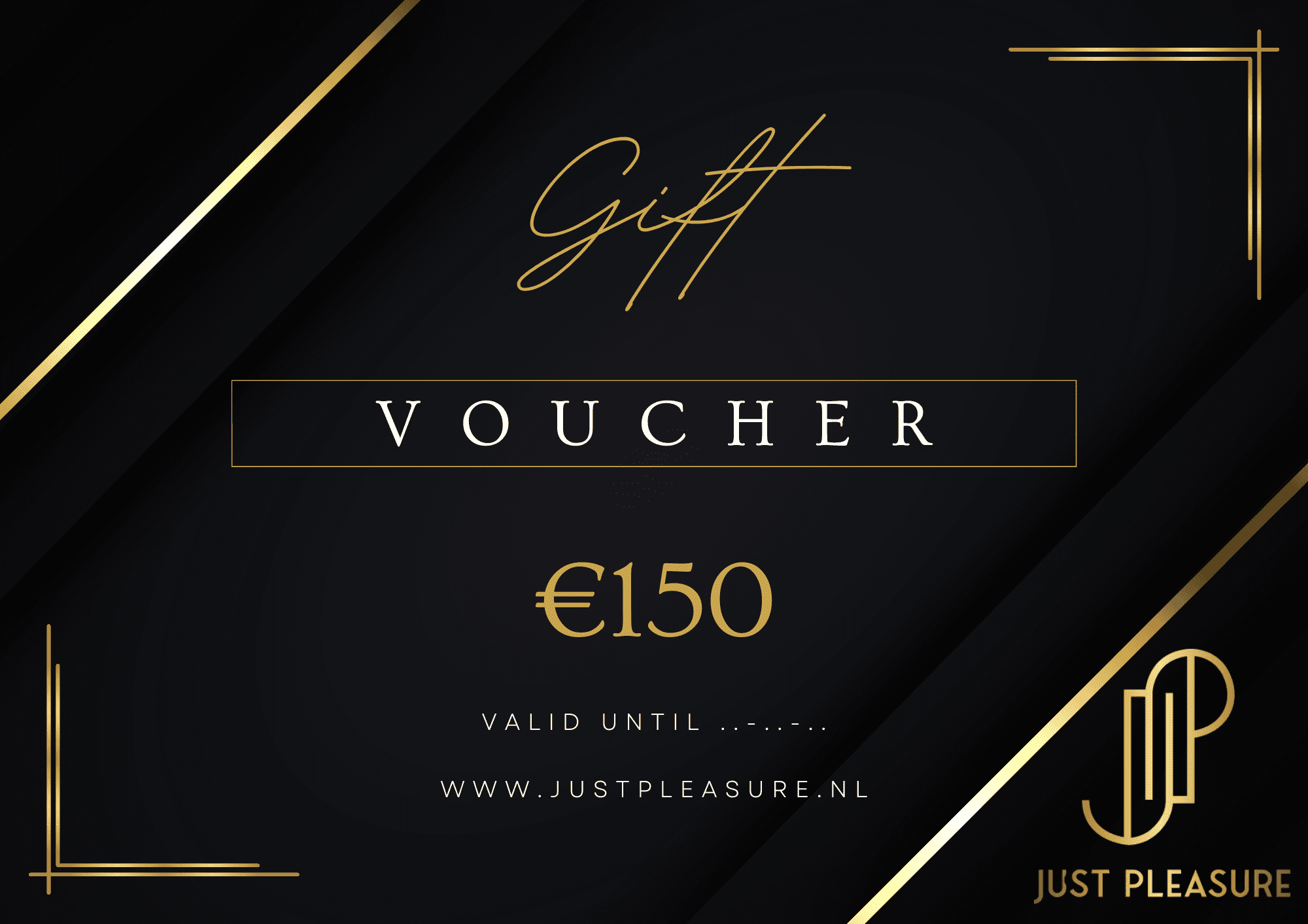 Geschenkgutschein Just Pleasure €150