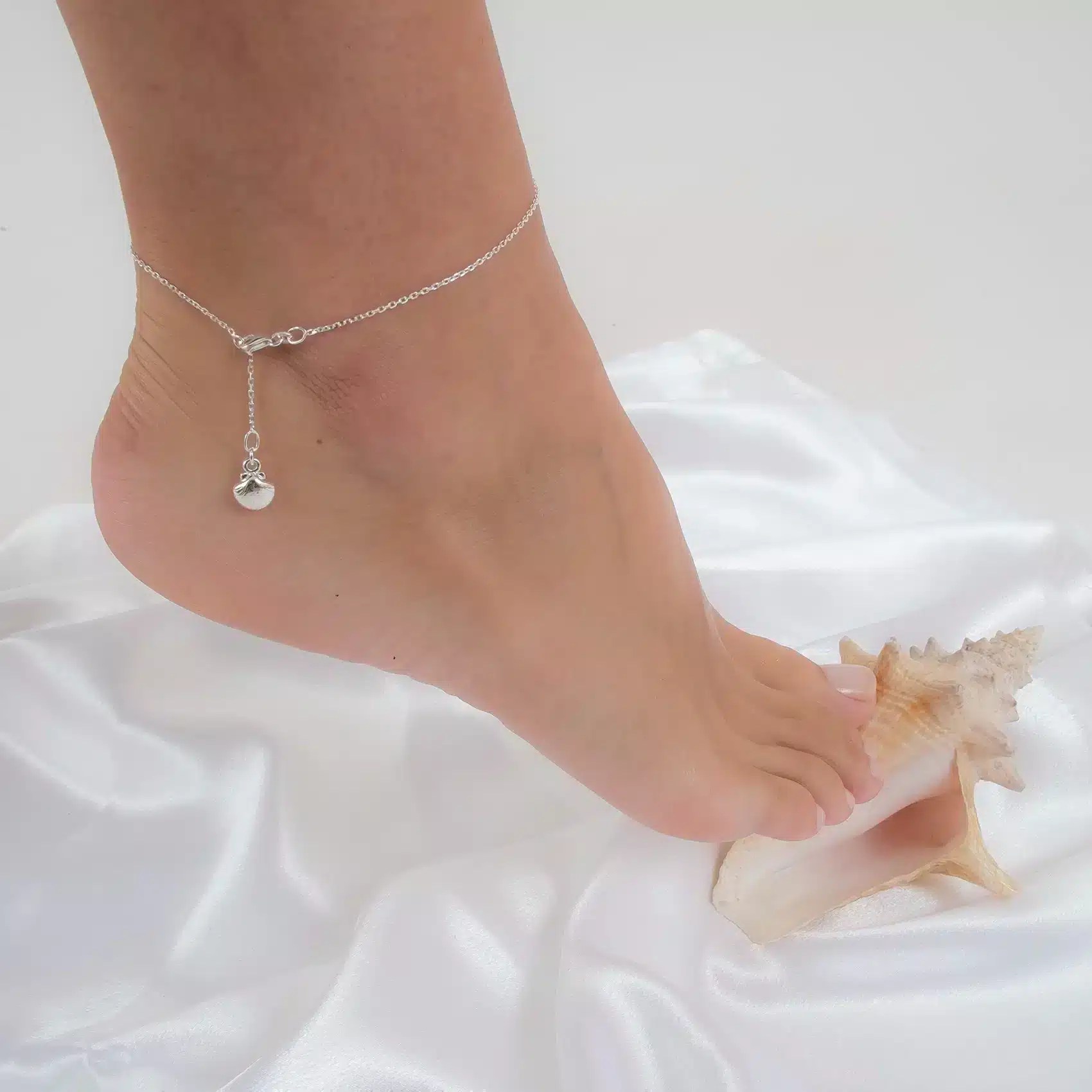 Sylvie Monthulé - Knöchelschmuck Ocean Shell 