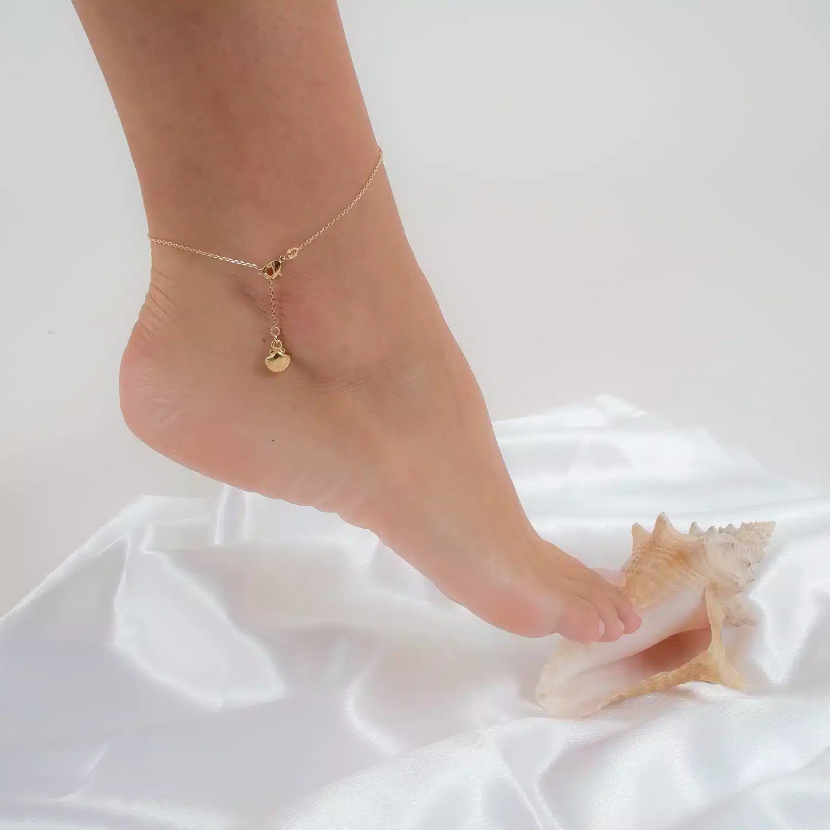 Sylvie Monthulé - Knöchelschmuck Ocean Shell 