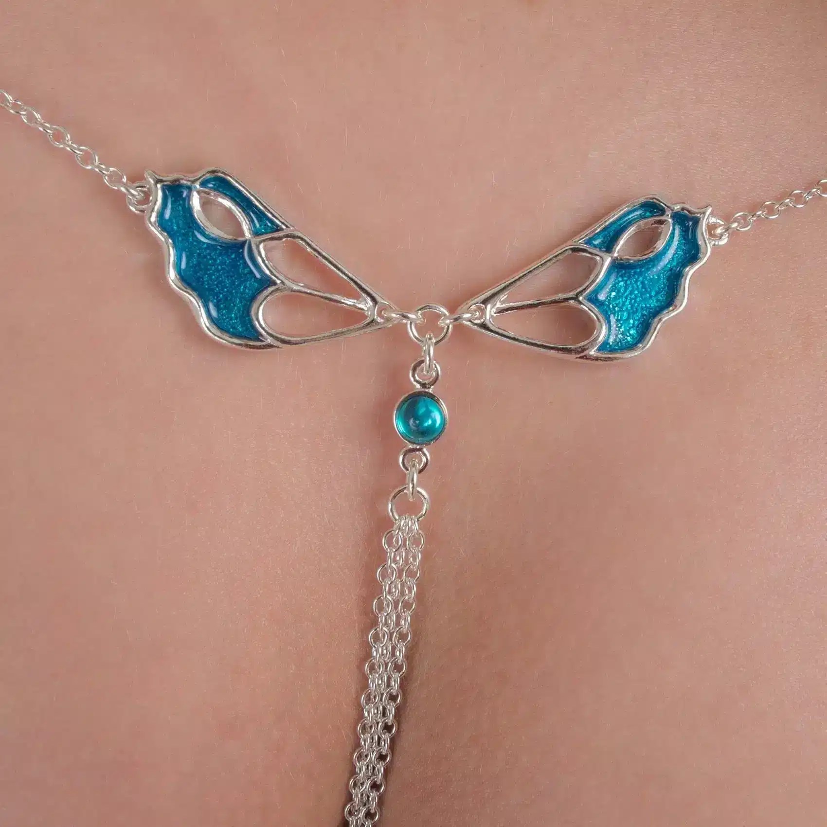 Sylvie Monthulé - Hüft-Halskette Sexy Wings 