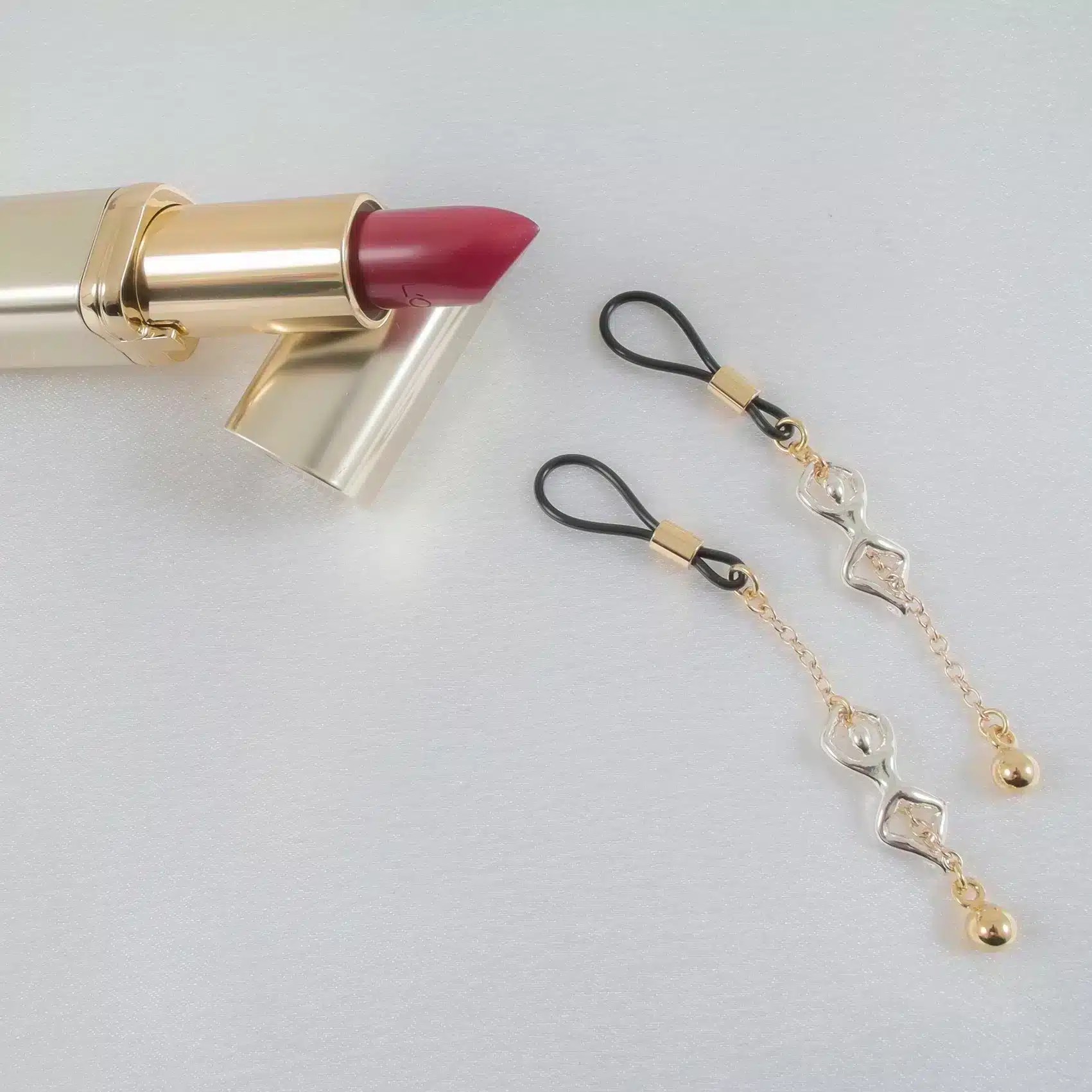 Sylvie Monthulé - Brustwarzenschmuck Ungeduldiges Verlangen 