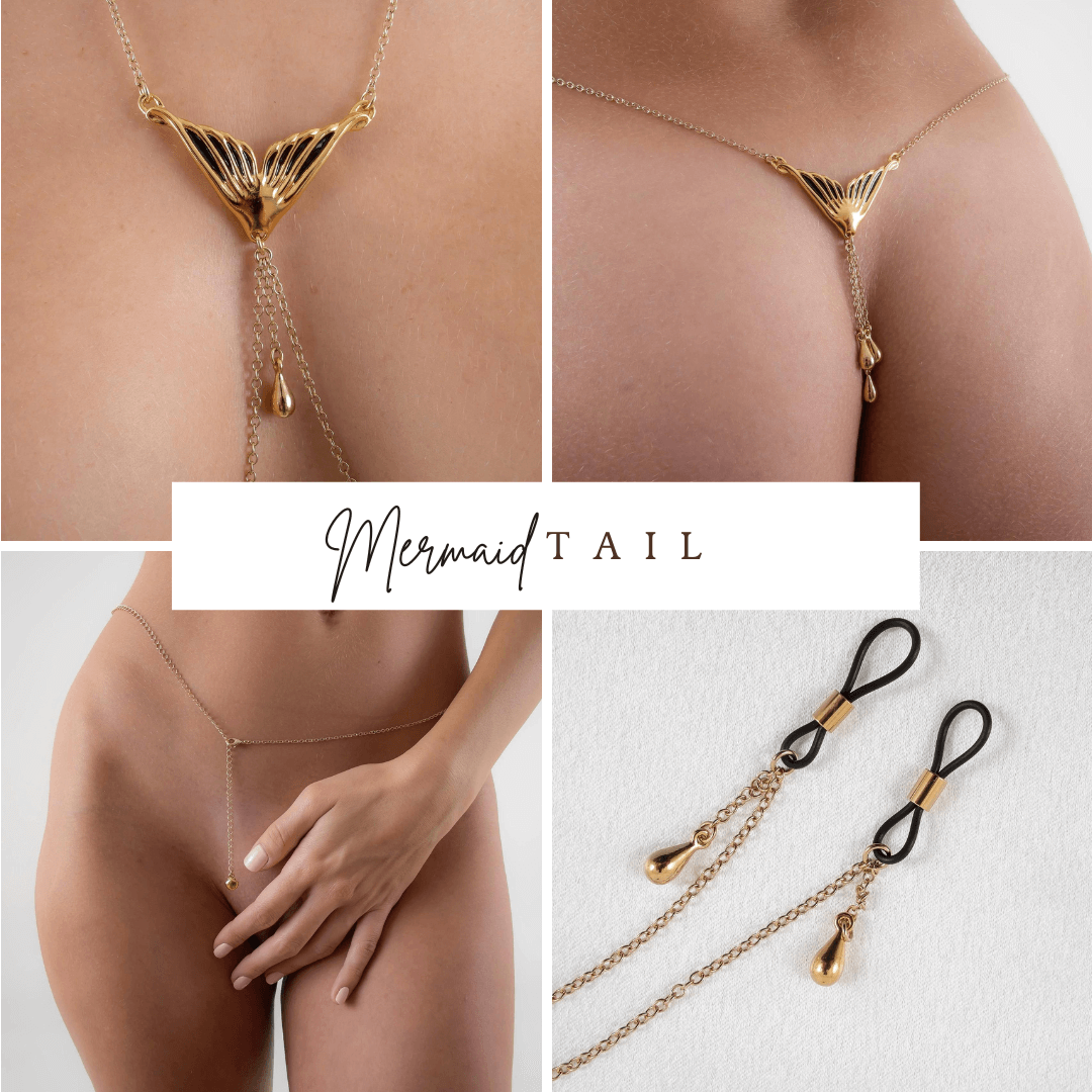 Sylvie Monthulé - Set 1 Meerjungfrauenschwanz 