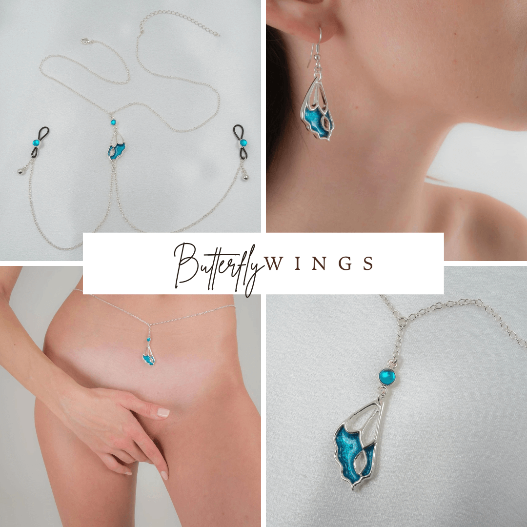Sylvie Monthulé - Set 1 Schmetterlingsflügel 