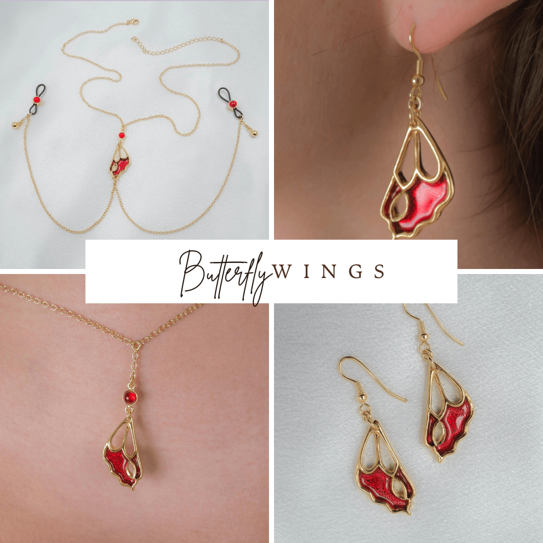 Sylvie Monthulé - Set 1 Schmetterlingsflügel 
