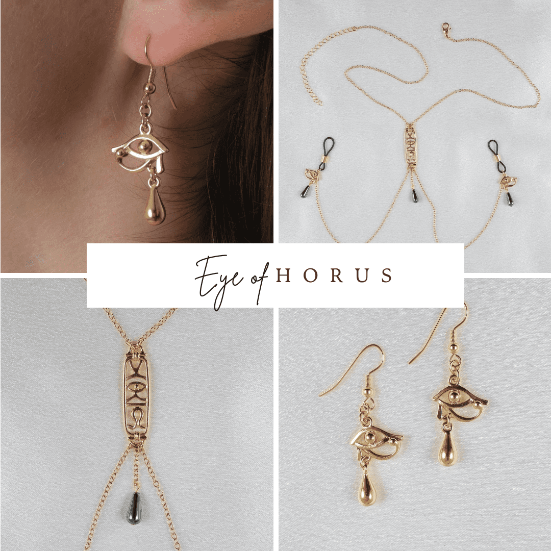 Sylvie Monthulé - Set 1 Auge des Horus 