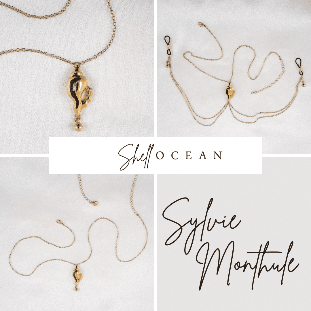 Sylvie Monthulé - Satz 1 Muschel Ozean 