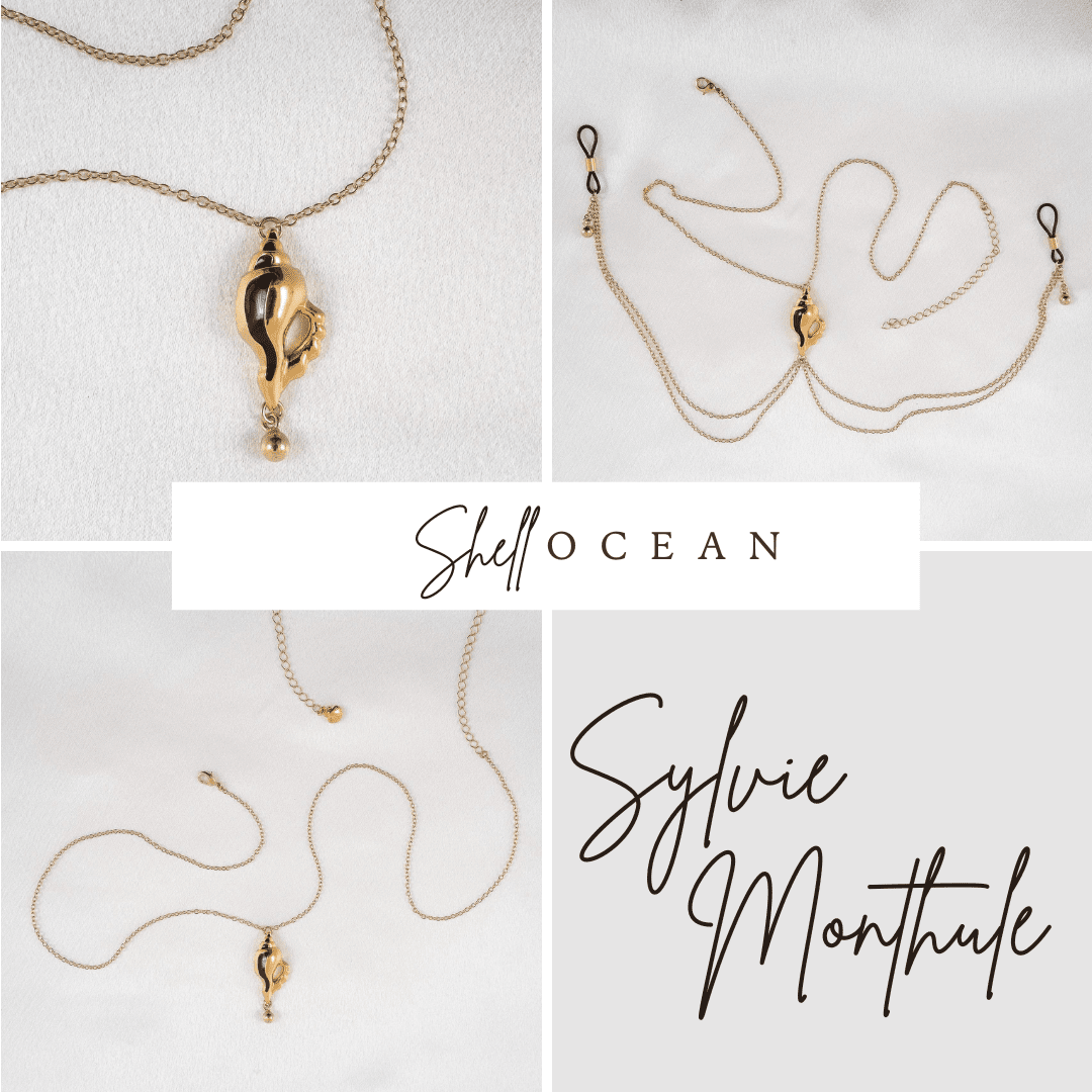 Sylvie Monthulé - Satz 1 Muschel Ozean 