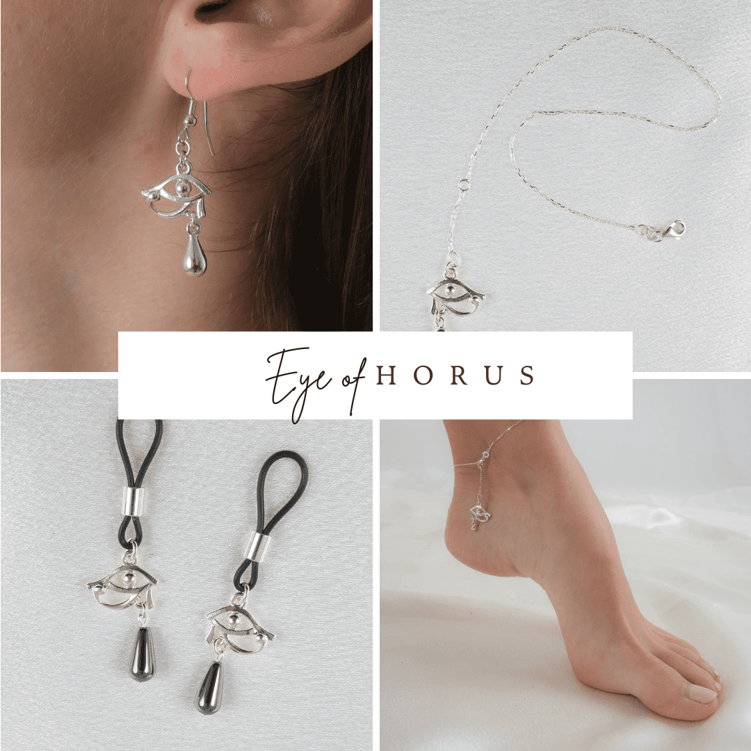 Sylvie Monthulé - Set Auge des Horus 