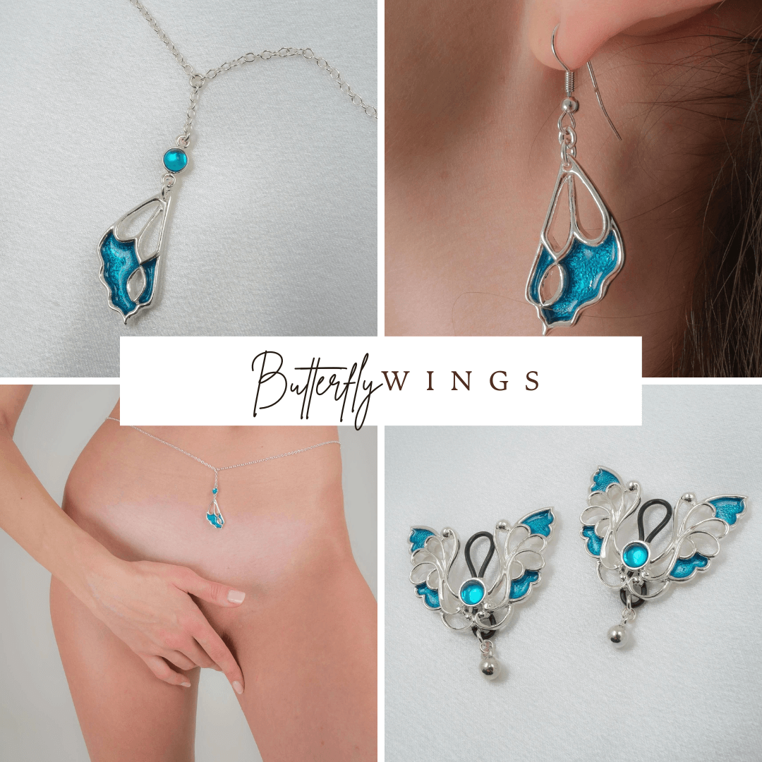 Sylvie Monthulé - Set 3 Schmetterlingsflügel 