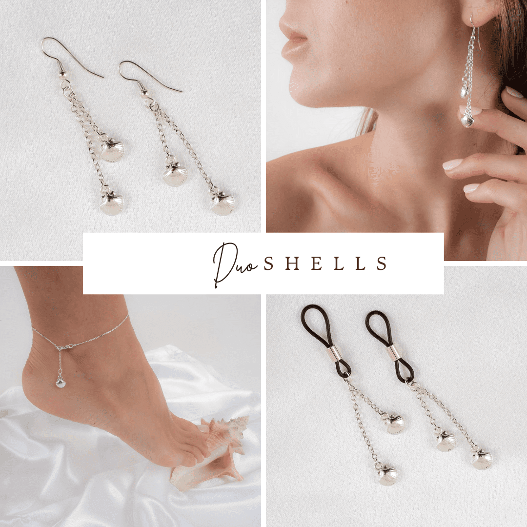 Sylvie Monthulé - Set Duo Muscheln 