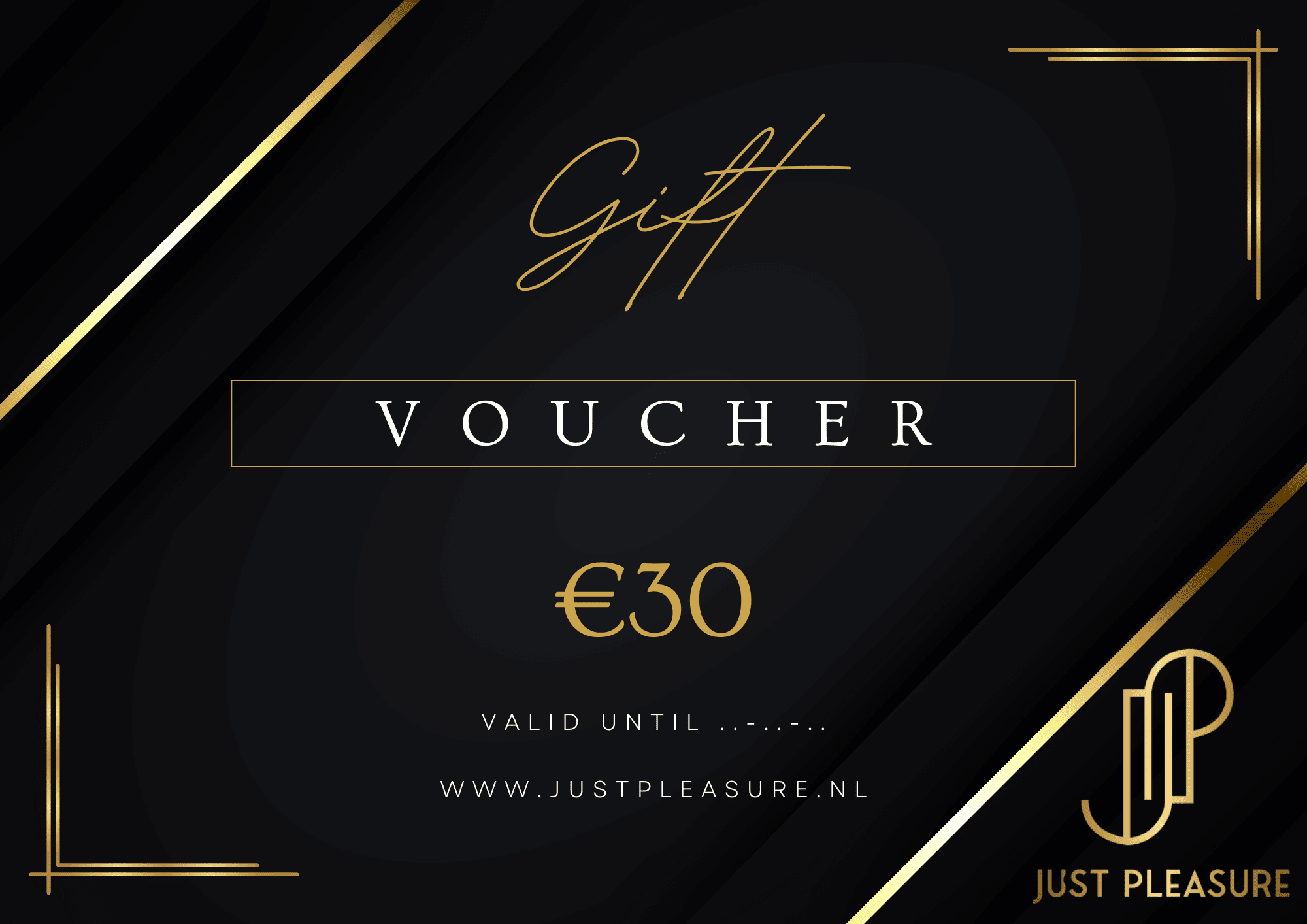 Just Pleasure Geschenkgutschein €30