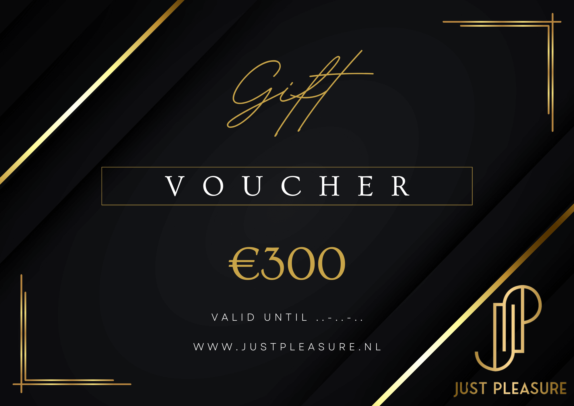 Geschenkgutschein Just Pleasure €300