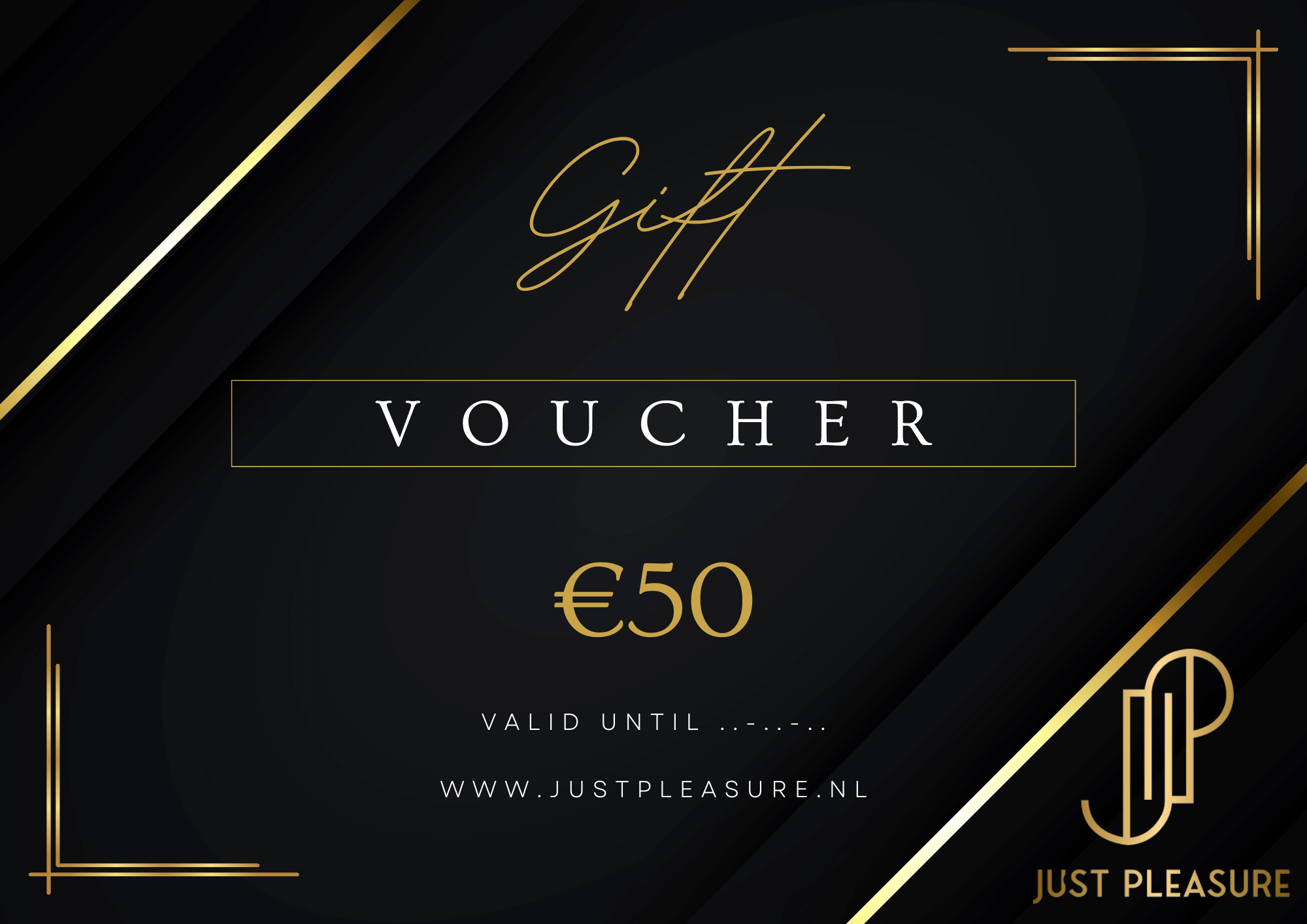 Just Pleasure Geschenkgutschein €50