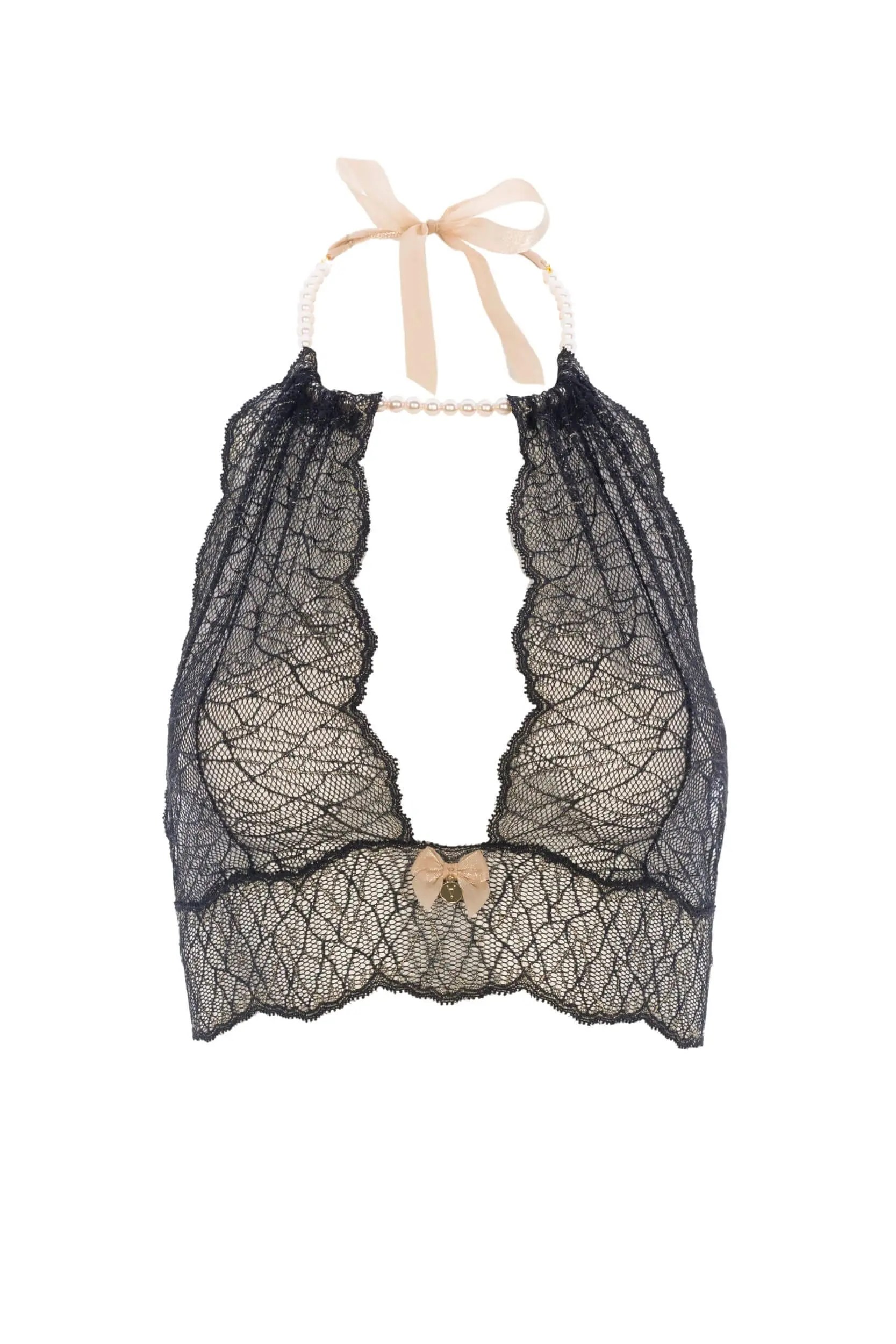 Bracli - Sydney Bralette Schwarz Größe S